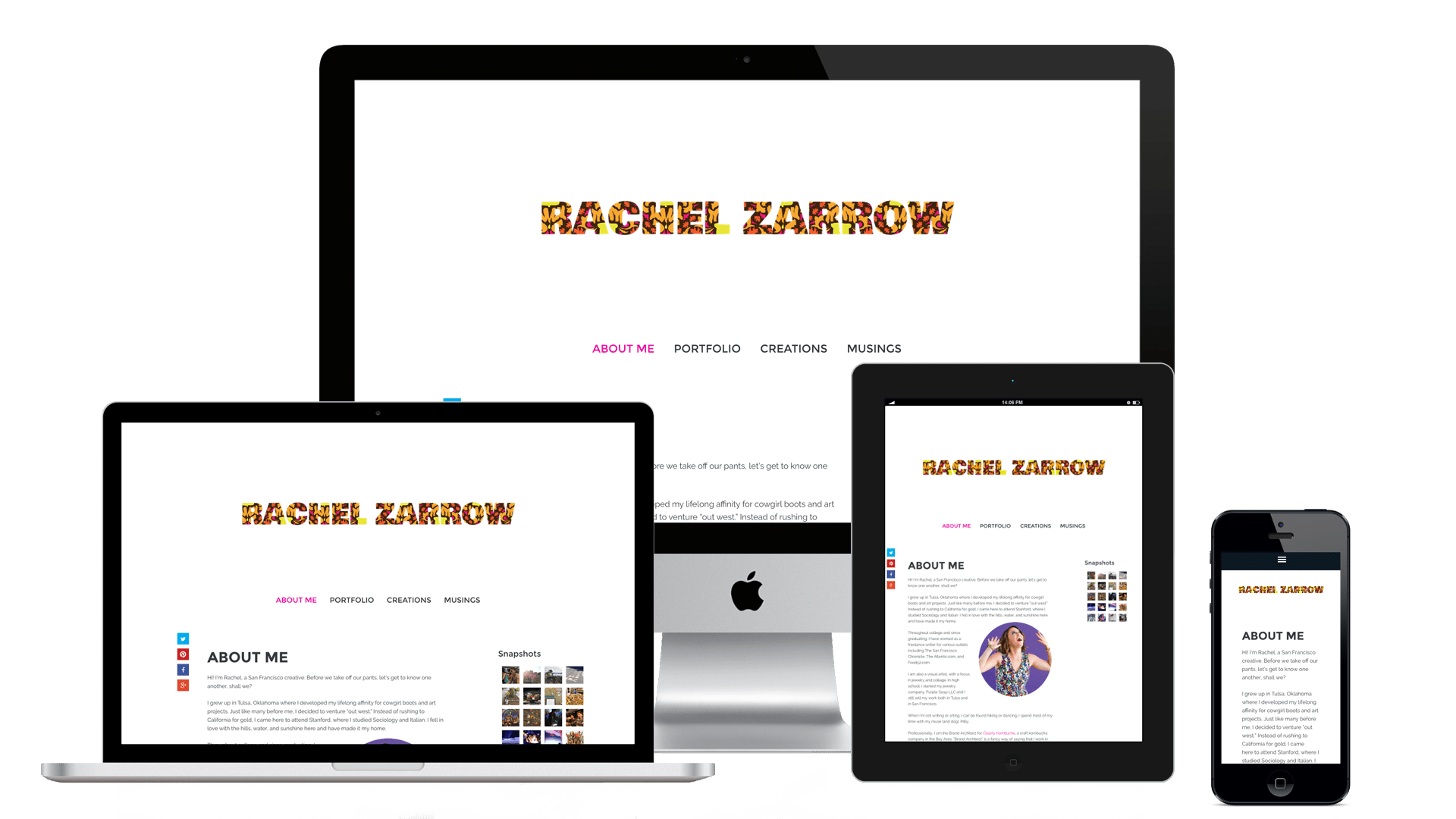 rachelzarrow.com - The Chase Design - Rachel Zarrow