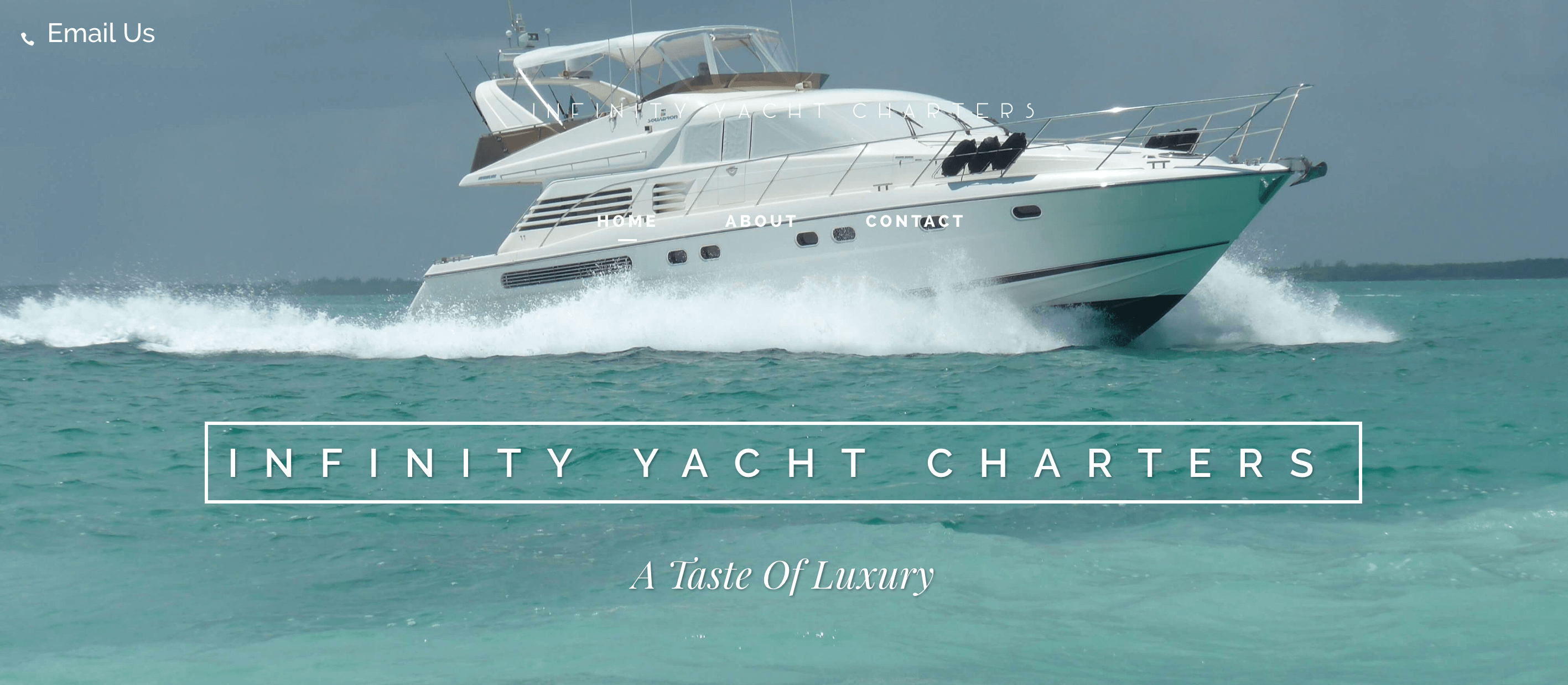 Infinity Yacht Charters - The Chase Design
